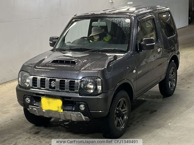 suzuki jimny 2012 -SUZUKI 【岡山 581ゆ7558】--Jimny JB23W-681486---SUZUKI 【岡山 581ゆ7558】--Jimny JB23W-681486- image 1