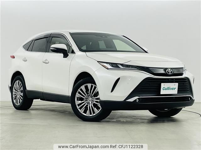 toyota harrier 2020 -TOYOTA--Harrier 6BA-MXUA80--MXUA80-0009886---TOYOTA--Harrier 6BA-MXUA80--MXUA80-0009886- image 1