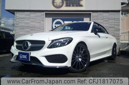 mercedes-benz c-class 2017 CFJ1817075