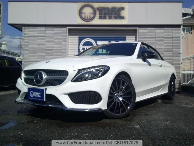 mercedes-benz c-class 2017 CFJ1817075 image 1