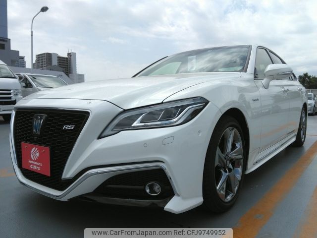 toyota crown 2019 -TOYOTA--Crown 6AA-AZSH20--AZSH20-1036897---TOYOTA--Crown 6AA-AZSH20--AZSH20-1036897- image 1