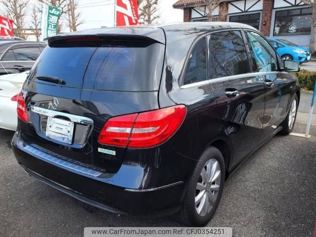 mercedes-benz b-class 2012 -MERCEDES-BENZ--Benz B Class 246242--2J038548---MERCEDES-BENZ--Benz B Class 246242--2J038548- image 2