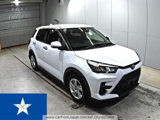 toyota raize 2019 CFJ1622004 image 1