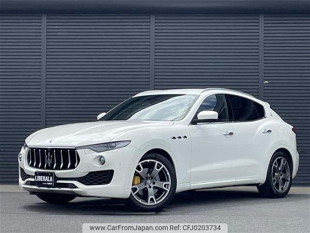 maserati levante 2017 -MASERATI--Maserati Levante ABA-MLE30D--ZN6XU61J00X252708---MASERATI--Maserati Levante ABA-MLE30D--ZN6XU61J00X252708- image 1