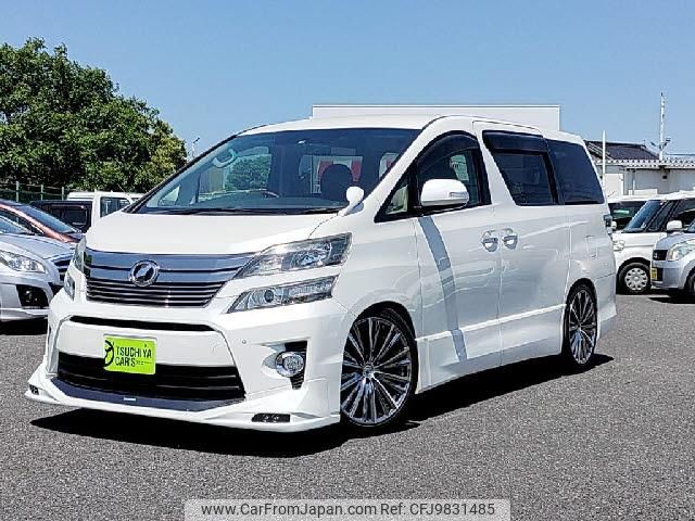 toyota vellfire 2012 quick_quick_DBA-ANH20W_ANH20-8219011 image 1