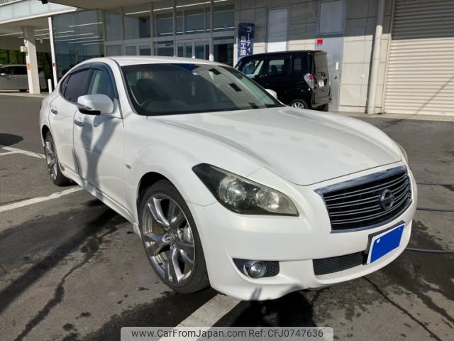 nissan fuga 2010 -NISSAN--Fuga DBA-KY51--KY51-204410---NISSAN--Fuga DBA-KY51--KY51-204410- image 2