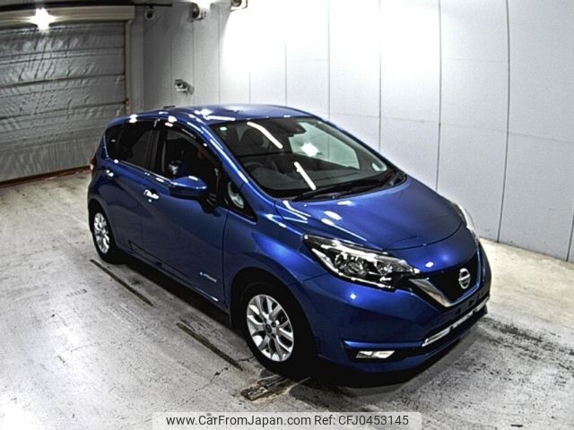 nissan note 2018 -NISSAN--Note HE12-212774---NISSAN--Note HE12-212774- image 1