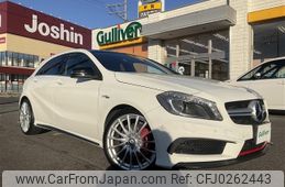 mercedes-benz a-class 2013 -MERCEDES-BENZ--Benz A Class DBA-176042--WDD1760422J096302---MERCEDES-BENZ--Benz A Class DBA-176042--WDD1760422J096302-