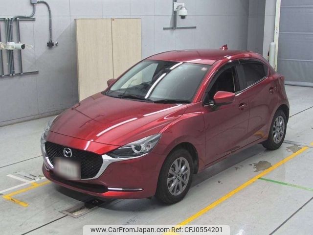 mazda demio 2019 -MAZDA--MAZDA2 DJLFS-706655---MAZDA--MAZDA2 DJLFS-706655- image 1