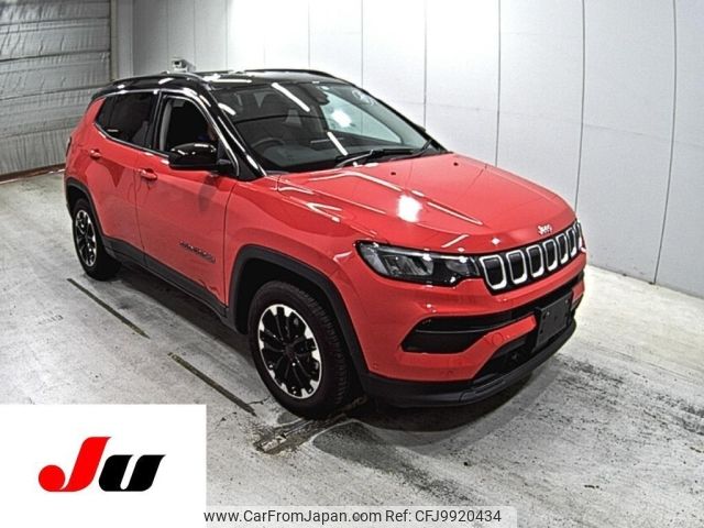 jeep compass 2021 -CHRYSLER--Jeep Compass M624-MCANJPBB9MFA73167---CHRYSLER--Jeep Compass M624-MCANJPBB9MFA73167- image 1