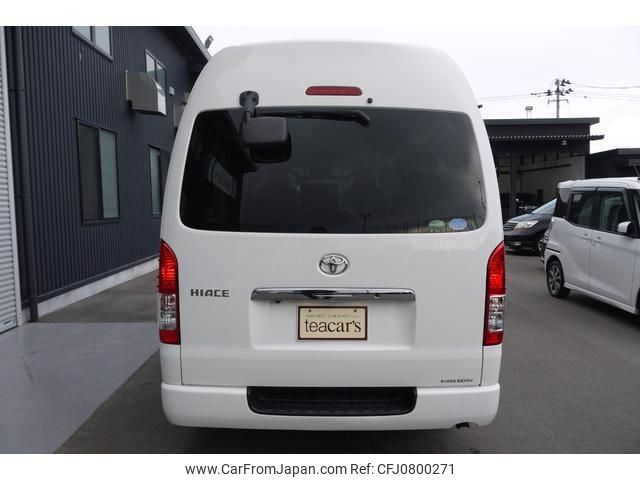 toyota hiace-van 2017 -TOYOTA--Hiace Van GDH206K--1001098---TOYOTA--Hiace Van GDH206K--1001098- image 2