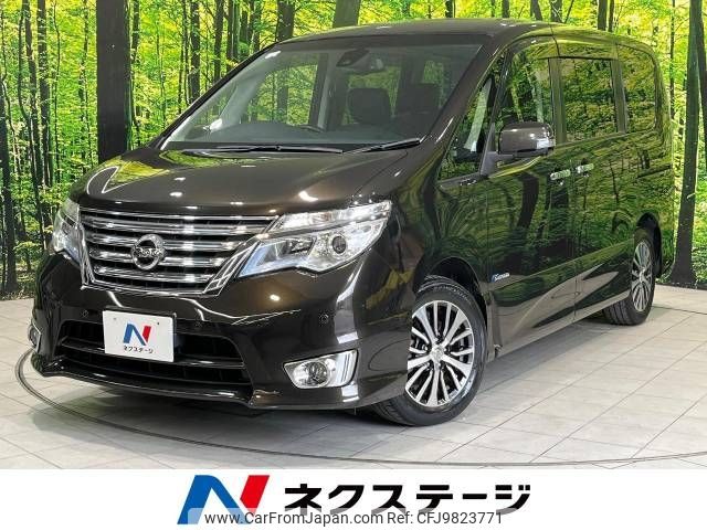 nissan serena 2014 -NISSAN--Serena DAA-HFC26--HFC26-252824---NISSAN--Serena DAA-HFC26--HFC26-252824- image 1