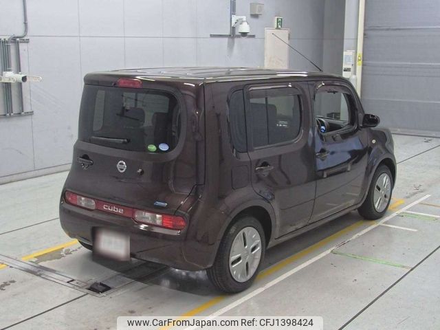 nissan cube 2016 -NISSAN--Cube Z12-309209---NISSAN--Cube Z12-309209- image 2
