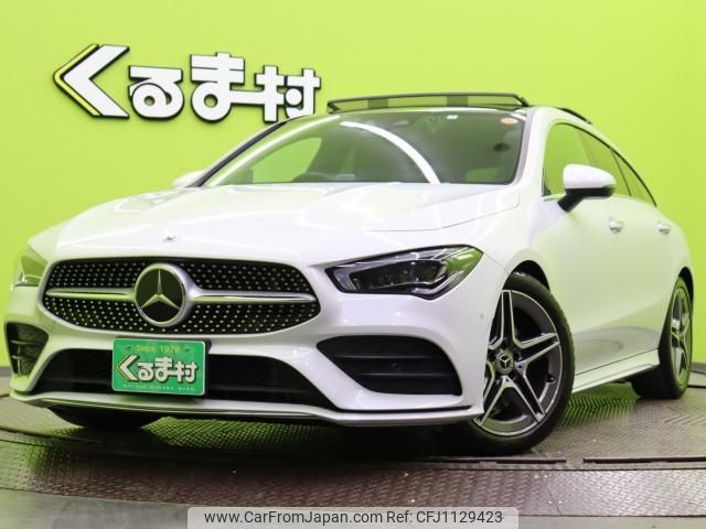 mercedes-benz cla-class 2023 quick_quick_3DA-118612M_W1K1186122N366781 image 1