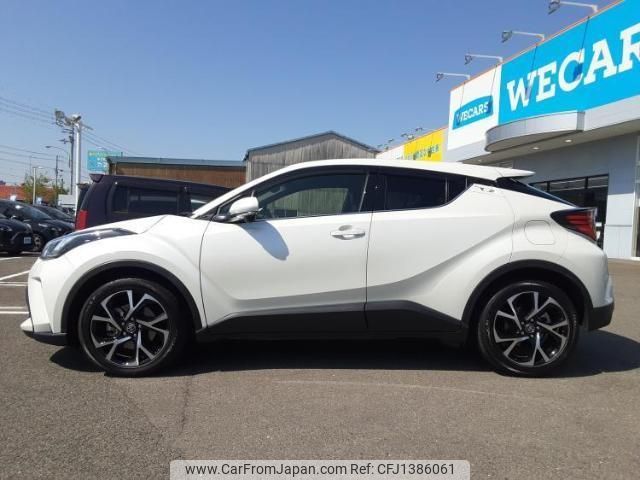 toyota c-hr 2021 quick_quick_6AA-ZYX11_ZYX11-2039776 image 2