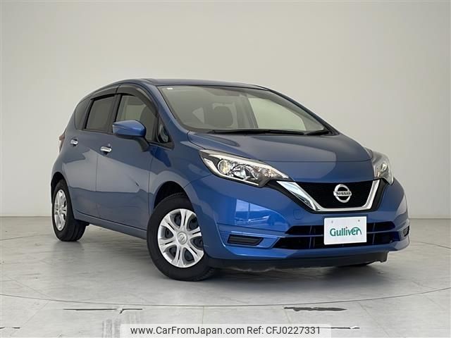 nissan note 2016 -NISSAN--Note DBA-E12--E12-516961---NISSAN--Note DBA-E12--E12-516961- image 1