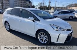 toyota prius-α 2015 -TOYOTA 【水戸 302ﾀ596】--Prius α ZVW41W-3374803---TOYOTA 【水戸 302ﾀ596】--Prius α ZVW41W-3374803-