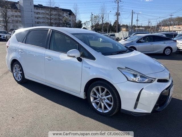 toyota prius-α 2015 -TOYOTA 【水戸 302ﾀ596】--Prius α ZVW41W-3374803---TOYOTA 【水戸 302ﾀ596】--Prius α ZVW41W-3374803- image 1