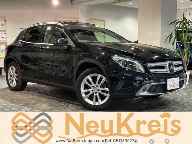 mercedes-benz gla-class 2015 -MERCEDES-BENZ--Benz GLA DBA-156942--WDC1569422J092819---MERCEDES-BENZ--Benz GLA DBA-156942--WDC1569422J092819- image 1