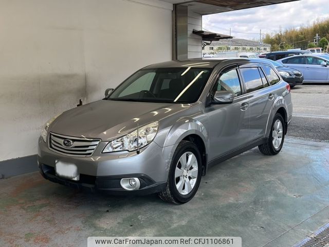 subaru outback 2009 -SUBARU 【京都 331さ3568】--Legacy OutBack BR9-004914---SUBARU 【京都 331さ3568】--Legacy OutBack BR9-004914- image 1