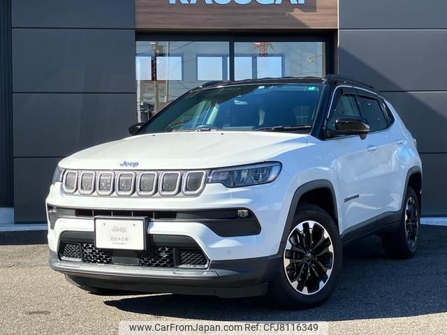 jeep compass 2022 quick_quick_M624_MCANJRBB6MFA77284 image 1