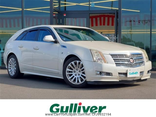 cadillac cts 2010 -GM--Cadillac CTS ABA-X322C--1G6DT8EG2A0142352---GM--Cadillac CTS ABA-X322C--1G6DT8EG2A0142352- image 1