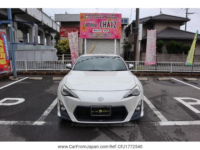 toyota 86 2015 CFJ1772540 image 2