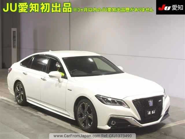 toyota crown 2020 -TOYOTA--Crown AZSH20-1055303---TOYOTA--Crown AZSH20-1055303- image 1