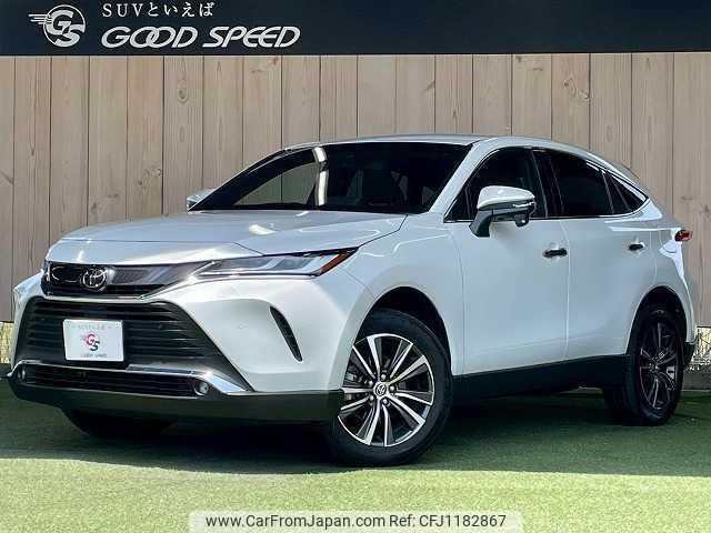toyota harrier 2023 quick_quick_6BA-MXUA80_MXUA80-0099053 image 1