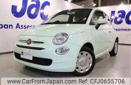 fiat 500 2018 -FIAT 【京都 548ﾛ 500】--Fiat 500 ABA-31212--ZFA3120000JA90285---FIAT 【京都 548ﾛ 500】--Fiat 500 ABA-31212--ZFA3120000JA90285-