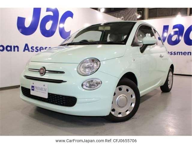 fiat 500 2018 -FIAT 【京都 548ﾛ 500】--Fiat 500 ABA-31212--ZFA3120000JA90285---FIAT 【京都 548ﾛ 500】--Fiat 500 ABA-31212--ZFA3120000JA90285- image 1