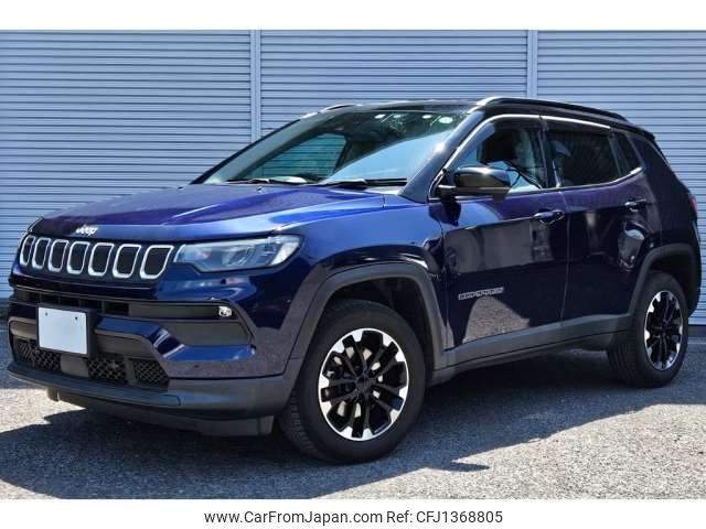 jeep compass 2022 -CHRYSLER--Jeep Compass 3BA-M624--MCANJRBB2NFA88641---CHRYSLER--Jeep Compass 3BA-M624--MCANJRBB2NFA88641- image 1
