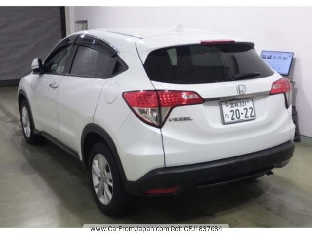 honda vezel 2018 CFJ1837684 image 2