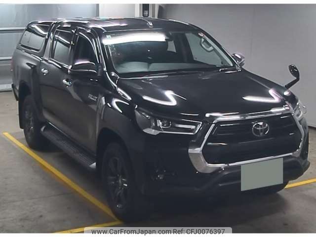 toyota hilux 2021 -TOYOTA 【福山 100ｽ6194】--Hilux 3DF-GUN125--GUN125-3924113---TOYOTA 【福山 100ｽ6194】--Hilux 3DF-GUN125--GUN125-3924113- image 1