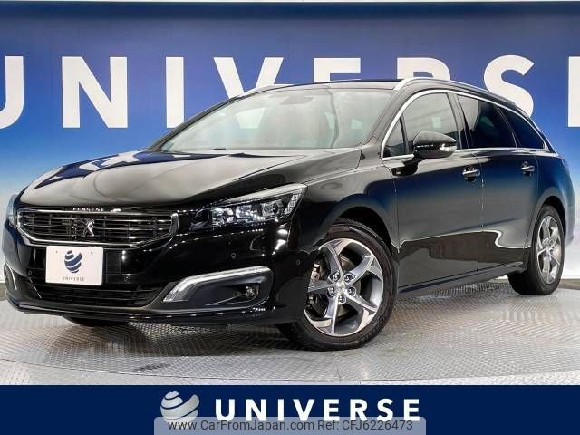 peugeot 508 2016 -PEUGEOT--Peugeot 508 ABA-W2W5G01--VF38E5GZTFL022580---PEUGEOT--Peugeot 508 ABA-W2W5G01--VF38E5GZTFL022580- image 1