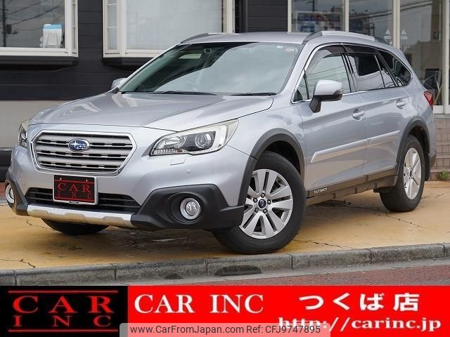 subaru outback 2015 quick_quick_BS9_BS9-009573 image 1