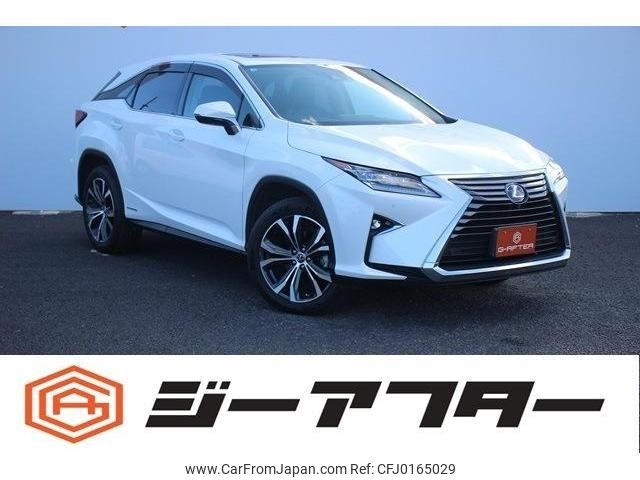 lexus rx 2018 -LEXUS--Lexus RX DAA-GYL20W--GYL20-0007962---LEXUS--Lexus RX DAA-GYL20W--GYL20-0007962- image 1