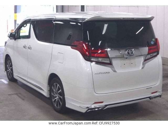 toyota alphard 2015 -TOYOTA--Alphard DBA-AGH30W--AGH30W-0035047---TOYOTA--Alphard DBA-AGH30W--AGH30W-0035047- image 2