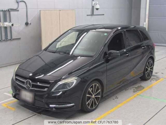 mercedes-benz b-class 2012 CFJ1763780 image 1