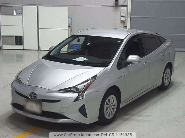 toyota prius 2018 -TOYOTA--Prius DAA-ZVW50--ZVW50-6126179---TOYOTA--Prius DAA-ZVW50--ZVW50-6126179- image 1