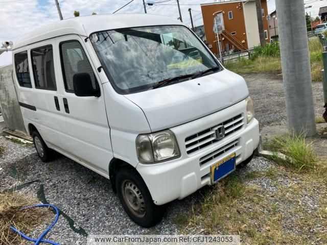 honda acty-van 2004 -HONDA--Acty Van GBD-HH5--HH5-1509503---HONDA--Acty Van GBD-HH5--HH5-1509503- image 2