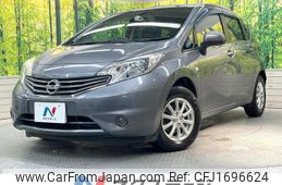 nissan note 2013 CFJ1696624