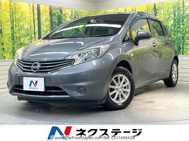 nissan note 2013 CFJ1696624 image 1