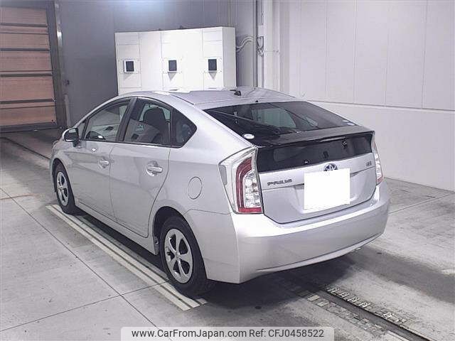 toyota prius 2012 -TOYOTA 【柏 300ﾈ7559】--Prius ZVW30-1595719---TOYOTA 【柏 300ﾈ7559】--Prius ZVW30-1595719- image 2