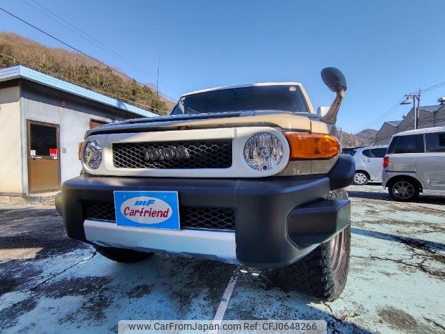 toyota fj-cruiser 2014 -TOYOTA--FJ Curiser GSJ15W--0128469---TOYOTA--FJ Curiser GSJ15W--0128469- image 1