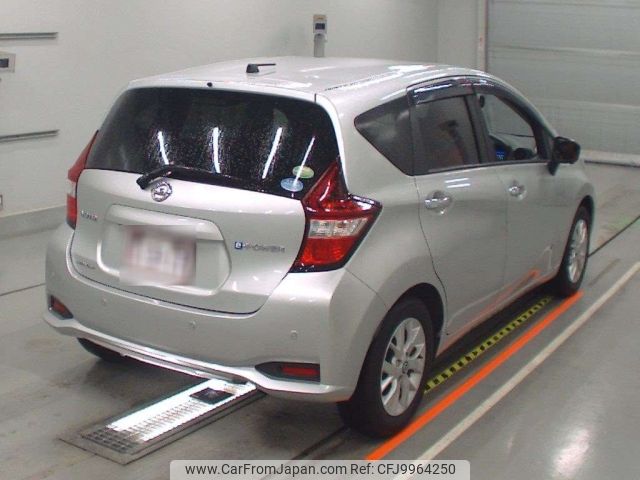 nissan note 2019 -NISSAN--Note HE12-248199---NISSAN--Note HE12-248199- image 2