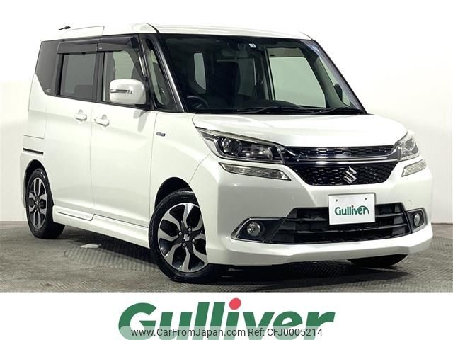 suzuki solio 2017 -SUZUKI--Solio DAA-MA36S--MA36S-657743---SUZUKI--Solio DAA-MA36S--MA36S-657743- image 1