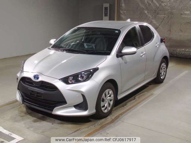 toyota yaris 2021 -TOYOTA--Yaris 6AA-MXPH10--MXPH10-2078525---TOYOTA--Yaris 6AA-MXPH10--MXPH10-2078525- image 1