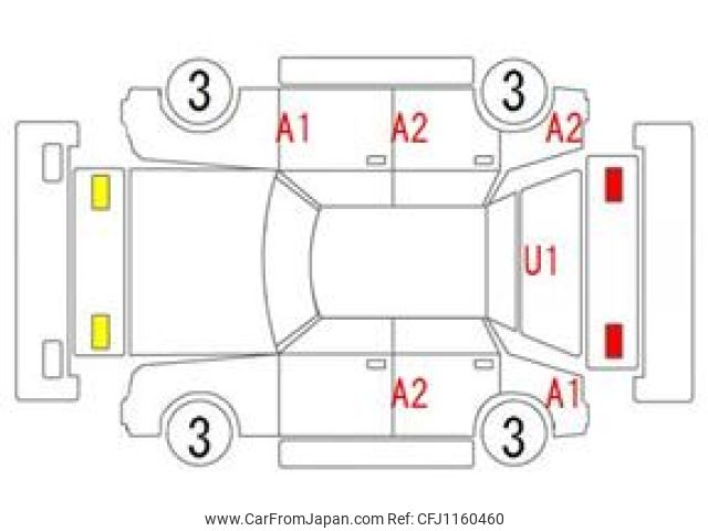 honda fit 2008 -HONDA--Fit DBA-GE6--GE6-1135052---HONDA--Fit DBA-GE6--GE6-1135052- image 2