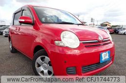 toyota sienta 2007 CFJ1744773